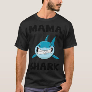 T-shirt Maman Famille Matching Maman Maman Femmes Jawsome