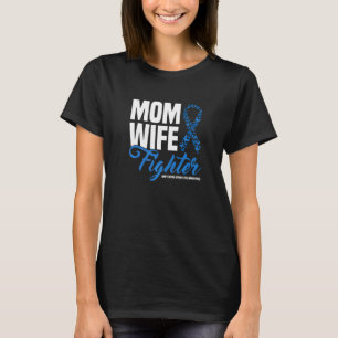 T-shirt Maman Femme Combattante Ankylose Spondylitis Sensi