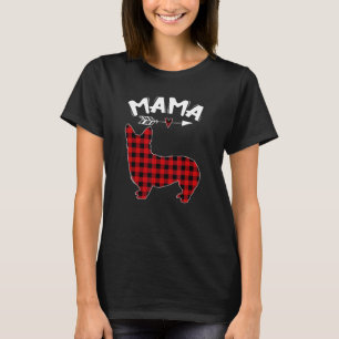 T-shirt Maman Femme Corgi Mère