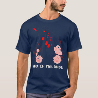 T-shirt Maman Femme De La Mariée1440