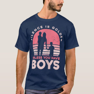 T-shirt Maman Femme Maman Maman Maman Maman - Le Silence E