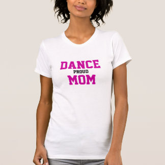 T-shirt Maman fière de danse