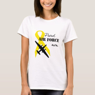 T-shirt Maman fière de l'Armée de l'Air