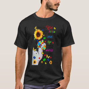 T-shirt Maman fière de l'autisme Mère d'enfant autiste