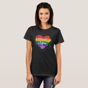 T-shirt Maman fière de LGBT