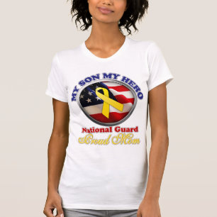 T-shirt Maman fière - garde nationale