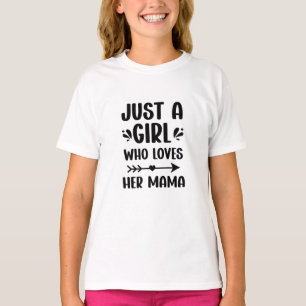 T-shirt Maman fille en tenue de jumelage Mothers Day Cadea