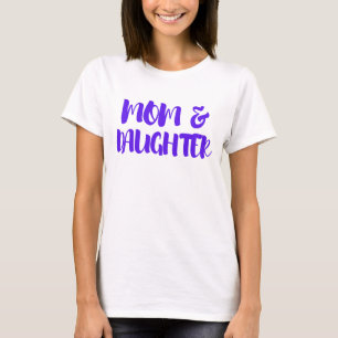 T-shirt Maman & Fille - Incassable Bond