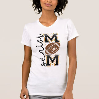 T-shirt Maman Football Varsité Mignon Jour de Match 