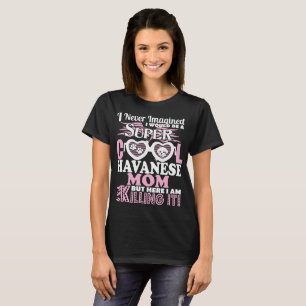 T-shirt Maman fraîche superbe non jamais imaginée de