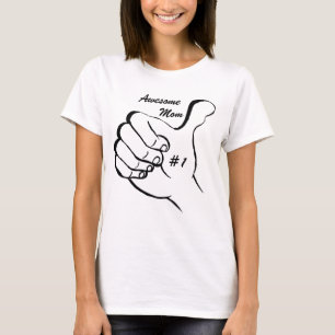 T-shirt Maman géniale_