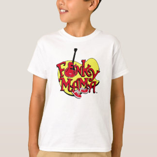 T-shirt Maman géniale jaune Kids Shirt