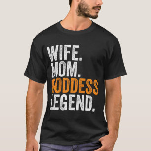 T-shirt Maman Goddess Legend Funny Occupation Office