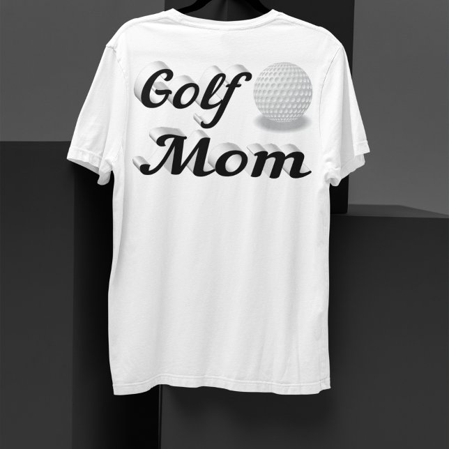T-shirt maman golf (Créateur téléchargé)