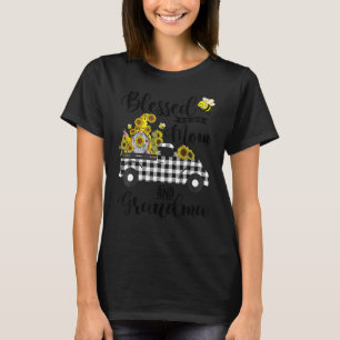 T-shirt Maman & Grand-Mère Heureuse D'Être Appelée Maman E