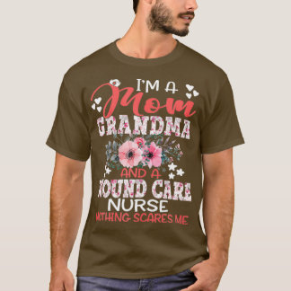 T-shirt Maman Grand-mère Soins de la blessure Infirmière R