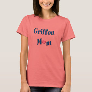 T-shirt maman Griffon