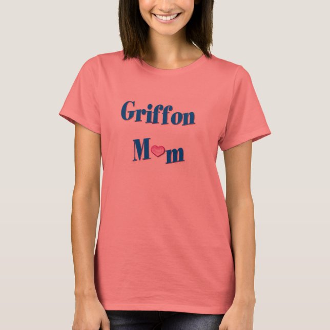 T-shirt maman Griffon (Devant)