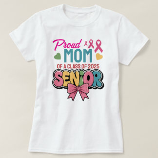 T-shirt Maman guerrière, fière et imparable, promotion 202