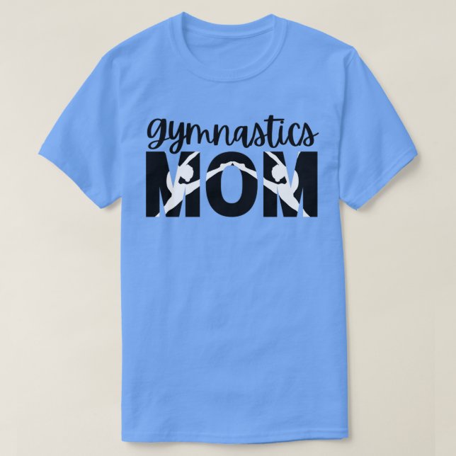 T-shirt Maman Gymnastique Gymnastique Amateurs Cadeaux (Design devant)