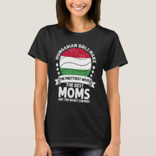 T-shirt Maman hongroise Hongrie Fête des mères Maman hongr