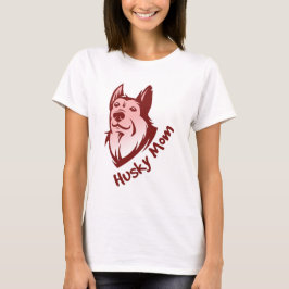 T-shirt maman husky