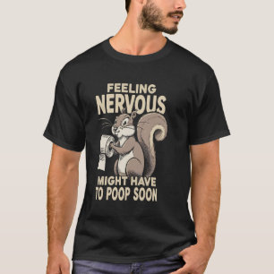 T-shirt Maman IBS Syndrome du côlon irritable Caca d'écure