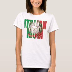 T-shirt Maman italienne