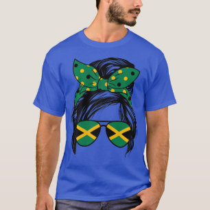 T-shirt Maman jamaïcaine, cultivé en Amérique Racines jama