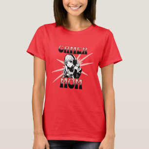 T-shirt Maman Joueuse Jeux vidéo