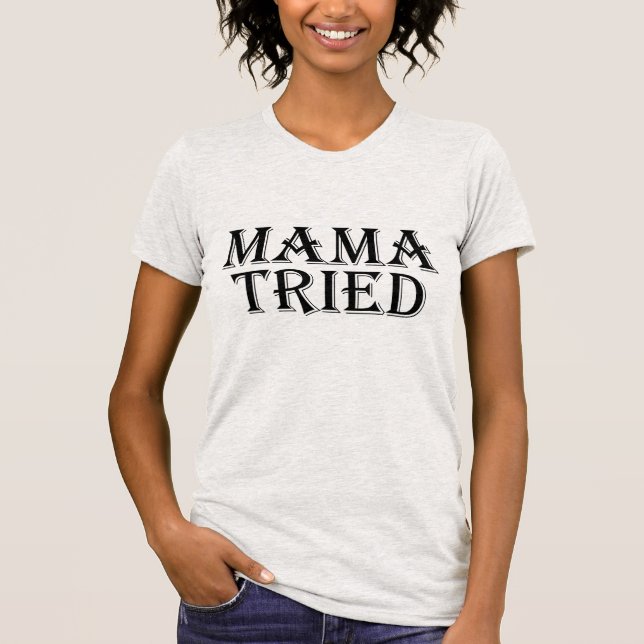 T-shirt maman jugée (Devant)