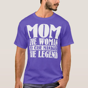 T-shirt Maman La Femme Le Coque Manager Le3
