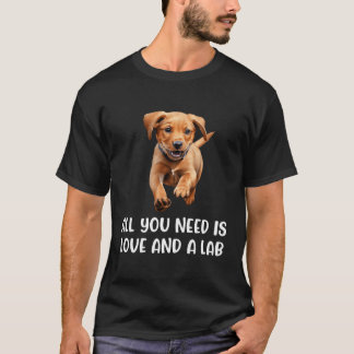 T-shirt Maman Labrador Retriever Fox Red Lab Tout Ce Qu'il