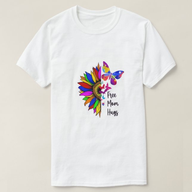 T-shirt maman libre (Design devant)