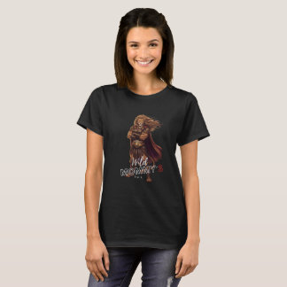 T-shirt Maman Lionne Guerrière Reine Maman