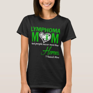 T-shirt Maman Lymphome J'ai Élevé Le Mien