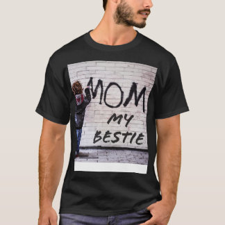 T-shirt Maman Ma Meilleure Amie