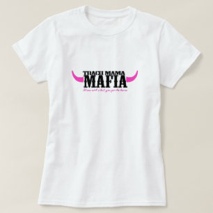 T-shirt Maman Mafia de Trach