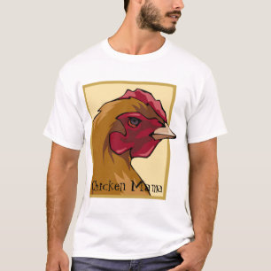 T-shirt Maman majestueuse de poulet