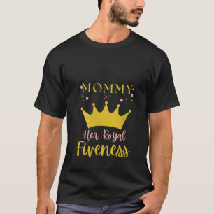 T-shirt Maman Maman 5e Anniversaire Sa Royale Quintessence