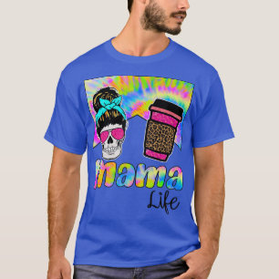 T-shirt Maman maman café mère enfants fils fille maman caf