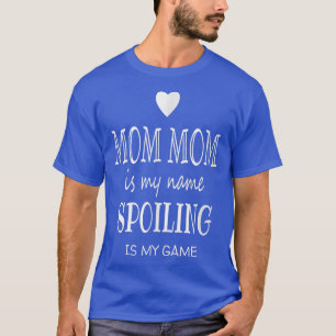 T-shirt Maman Maman est mon nom Maman Maman Cadeaux de pet