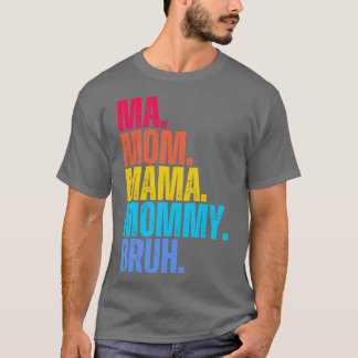 T-shirt Maman maman maman maman maman maman maman maman Br