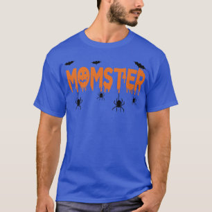 T-shirt Maman Maman Maman Maman Monster N Drôle Mère Momst