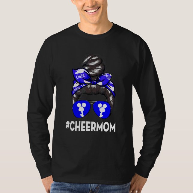 T-shirt Maman maman maman maman parents Cheerled maman Mes (Devant)