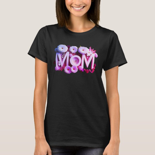 T-shirt Maman Mère Fête des Mères (Devant)
