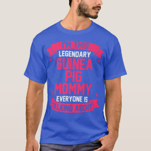 T-shirt Maman Mère Guinée porc Premium