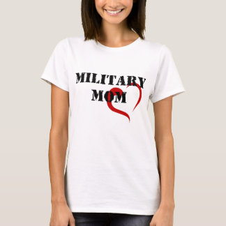 T-shirt Maman militaire