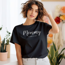 Maman | Modern Mom Kids Noms de la fête des mères