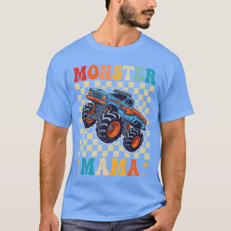 T-shirt Maman Monsterruck Famille Équipée Monsterruck L